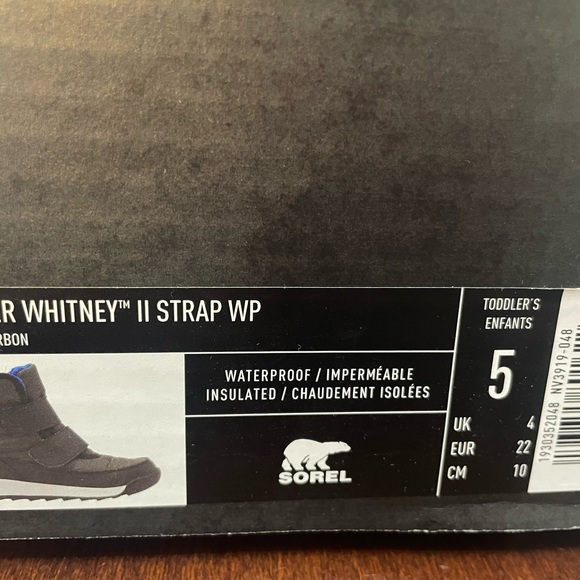 Sorel Whitney strap waterproof boots - Picture 4 of 6